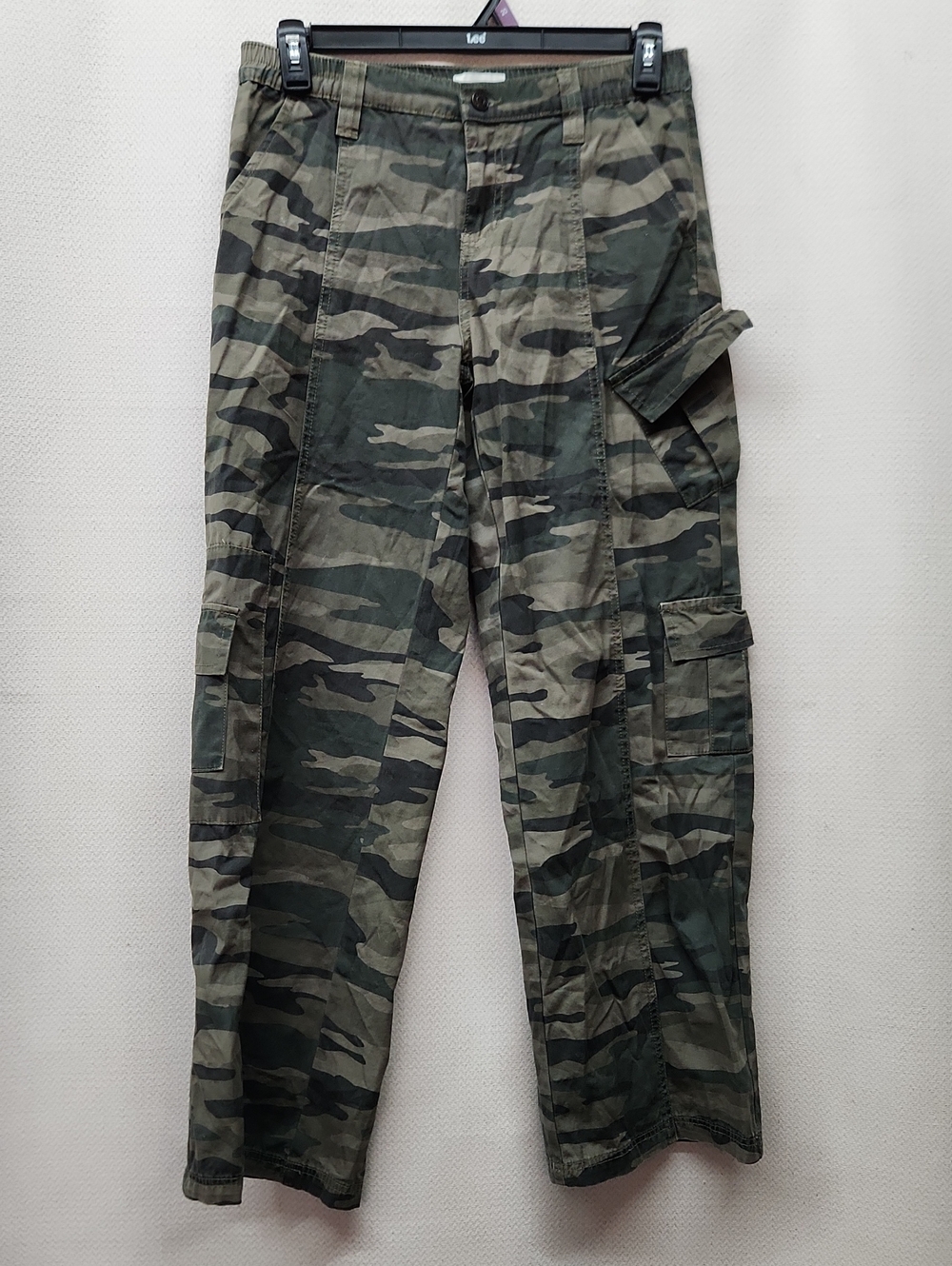 PacSun Men's Green Camo Cargo Pants